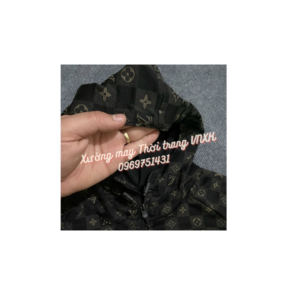 Áo chống nắng nam, Áo khoác nắng nam vải UMI dày dặn cao cấp - Xưởng May 9X