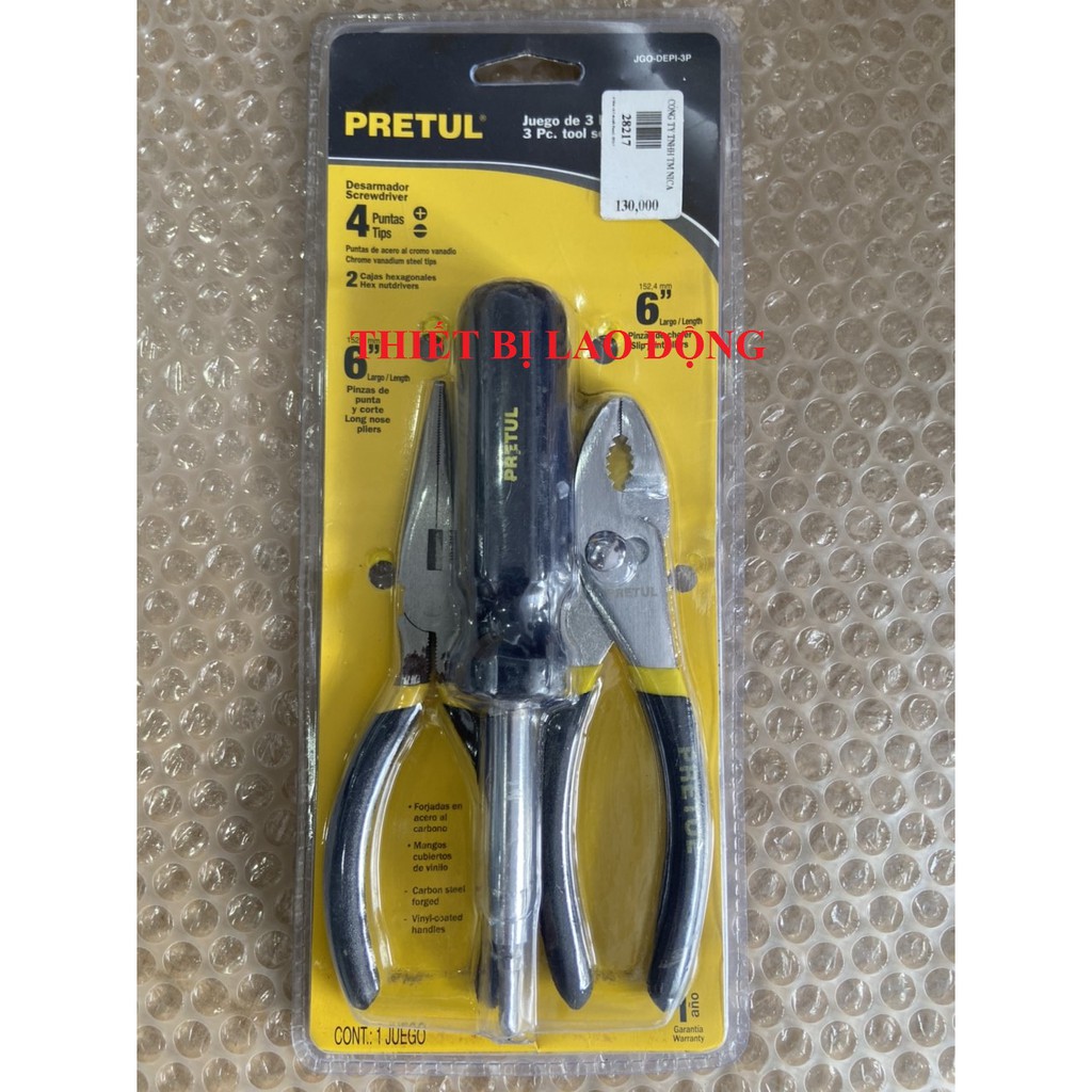 Bộ kềm Pretul 28217