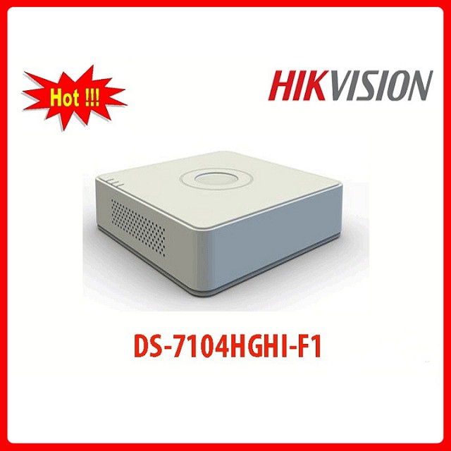 Đầu ghi hình HD-TVI Hikvision DS-7104HGHI-F1