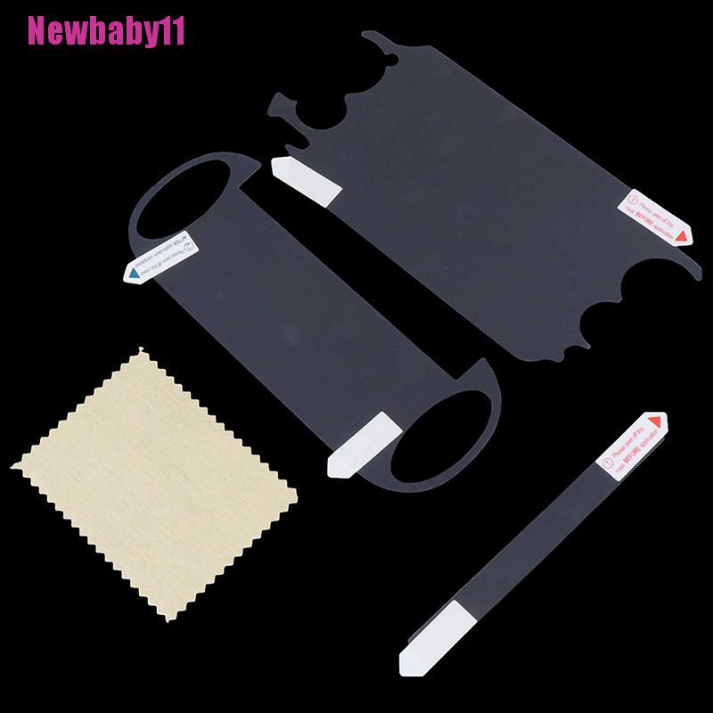 Phim Dán Bảo Vệ Mặt Trước Và Sau Cho PS Vita PSV1000 / 2000 [BABY11]