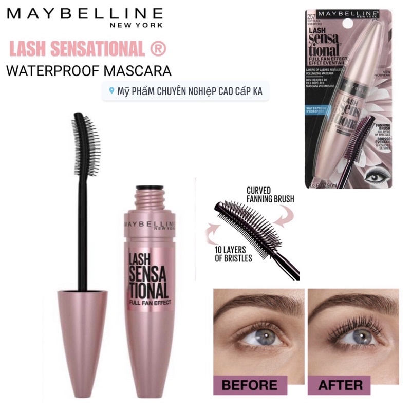 Mascara Maybelline Lash Sensational