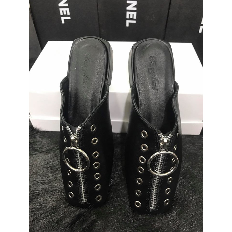 GIÀY SỤC KHÓA KÉO