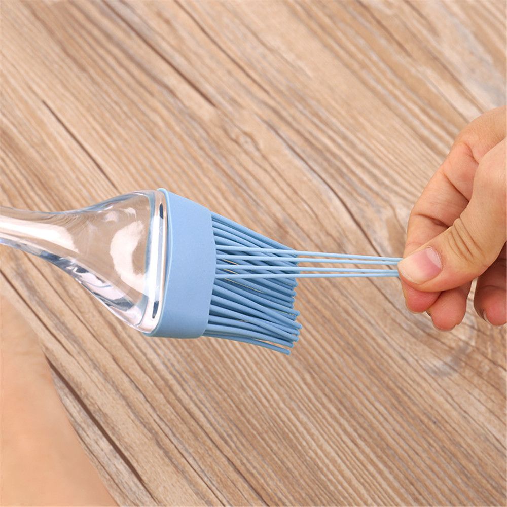 Cọ Phết Dầu Nướng BBQ Bằng Silicone Chịu Nhiệt Nhiều Màu Sắc