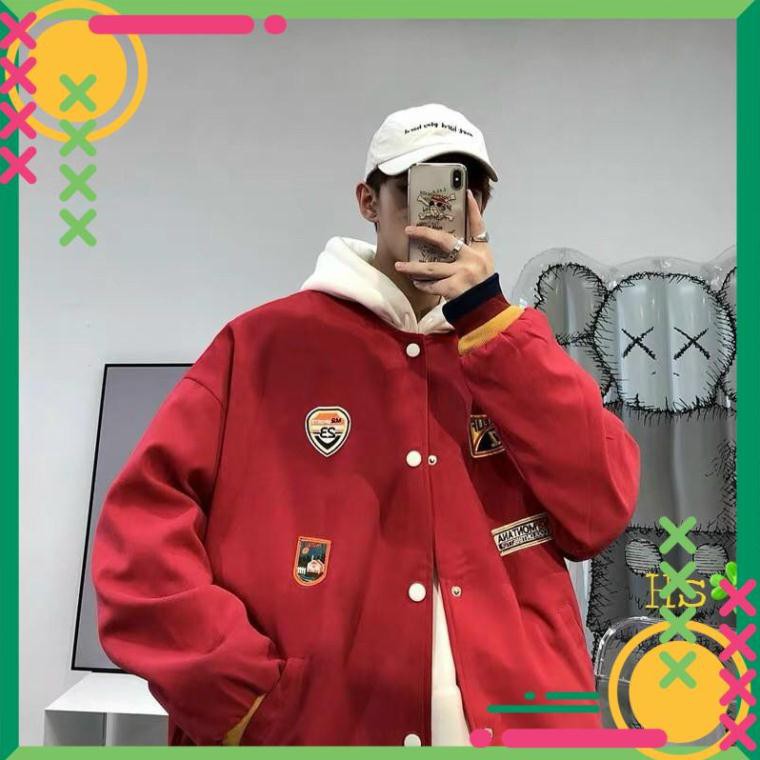 [Lên đồ là Sang]  Áo Khoác Cardigan Nam Nữ Vải Nỉ Ngoại Nút Bấm Có Form Cho Nam Free Size 70kg VV | BigBuy360 - bigbuy360.vn