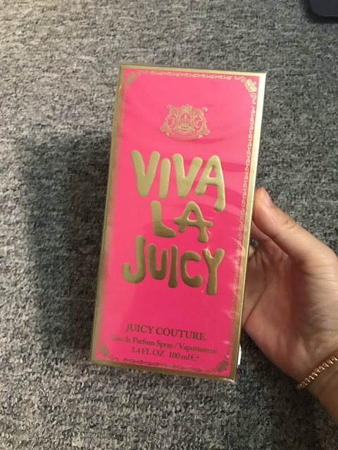 [Mã 159FMCGSALE giảm 8% đơn 500K] 💥 Nước hoa nữ Viva la Juicy - Juicy Couture
