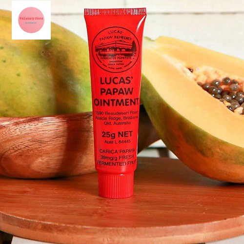 [Mã chiết khấu giảm giá sỉ mỹ phẩm chính hãng] Kem Dưỡng Da Đa Năng Lucas' Papaw Ointment