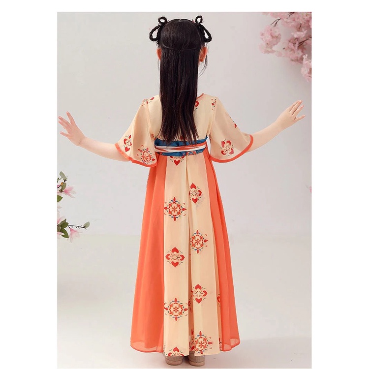 Bộ Hán Phục Phong Cách Trung Hoa Cổ Điển Mới Cho Nữ