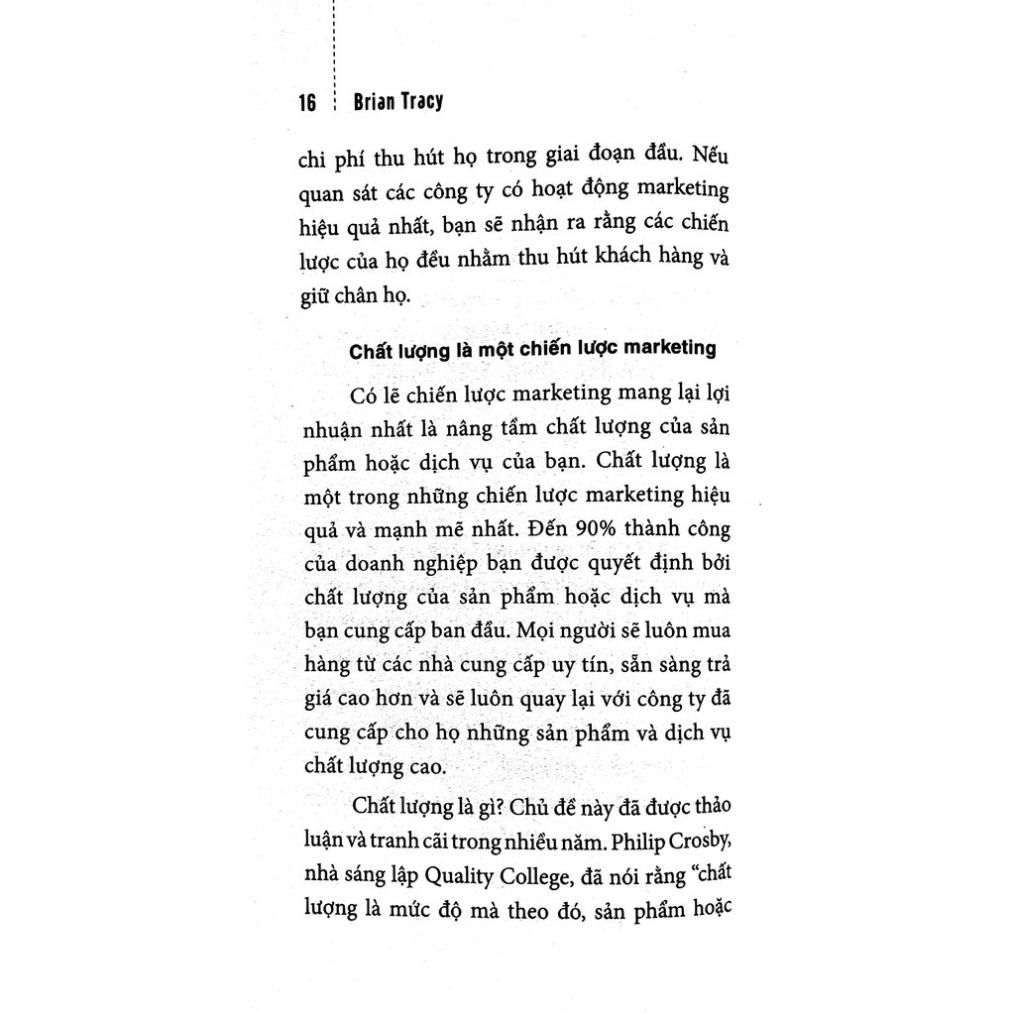 Sách Alphabooks-Brian Tracy-Thuật marketing tái bản 2018