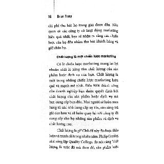 Sách - Brian Tracy - Thuật marketing - AlphaBooks