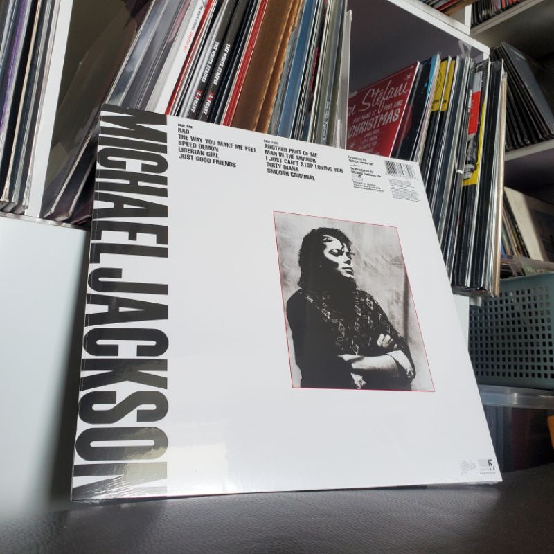 Michael Jackson ‎– Bad vinyl
