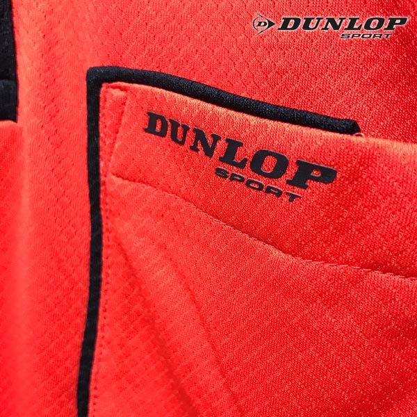 [FREESHIP] Áo thun thể thao Nam Dunlop - DASLS8048-1C-ROR Hàng chính hãng Thương hiệu từ Anh Quốc