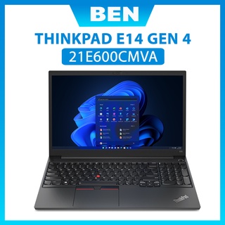 Laptop Lenovo ThinkPad E15 Gen 4 (21E600CMVA) i7-1255U/RAM 8GB/ 512GB SSD