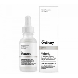 Tinh chất cấp nước, phục hồi da The Ordinary Hyaluronic Acid 2% + B5