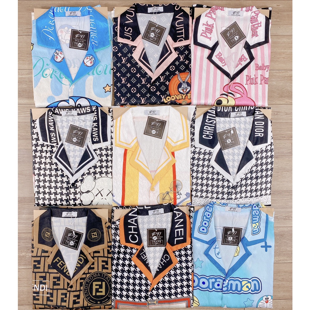 ẢNH THẬT pijama đùi lụa xước thiết kế cao cấp hot trend, freesize 40kg đến 60kg, đồ bộ lụa xước hot nhất FREESHIP