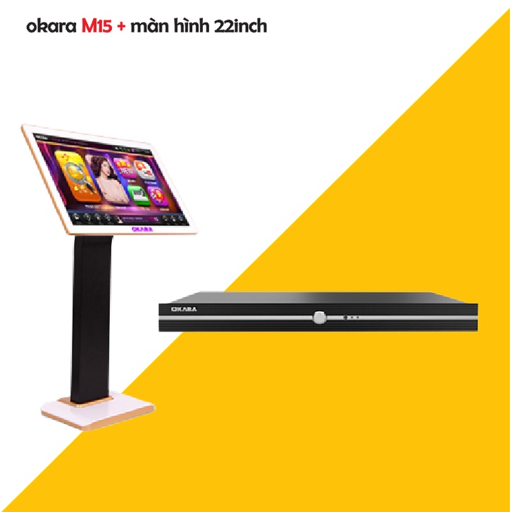TRỌN BỘ ĐẦU MÀN KARAOKE OKARA M15