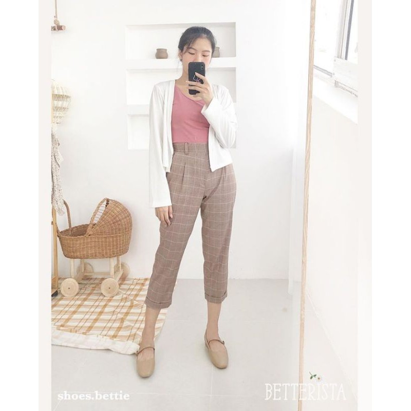Quần Baggy lưng chun nhiều màu Betterista