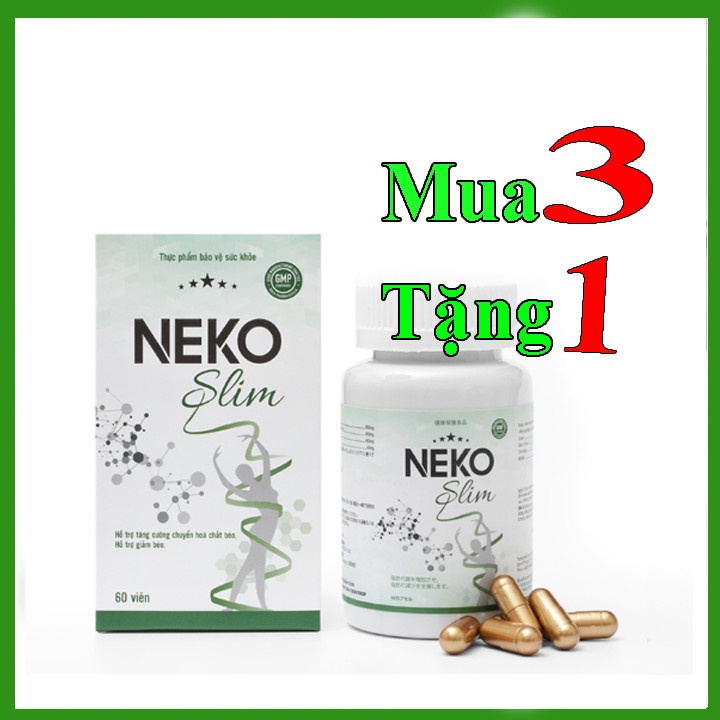 Giảm cân Neko Viên uống giảm cân Neko slim chính hãng 100%
