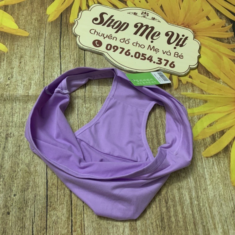 Quần chip cạp trễ cho mẹ bầu