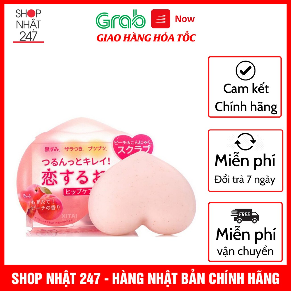 Xà phòng giảm thâm mông an toàn hiệu quả Pelican For Back 80g Nhật Bản