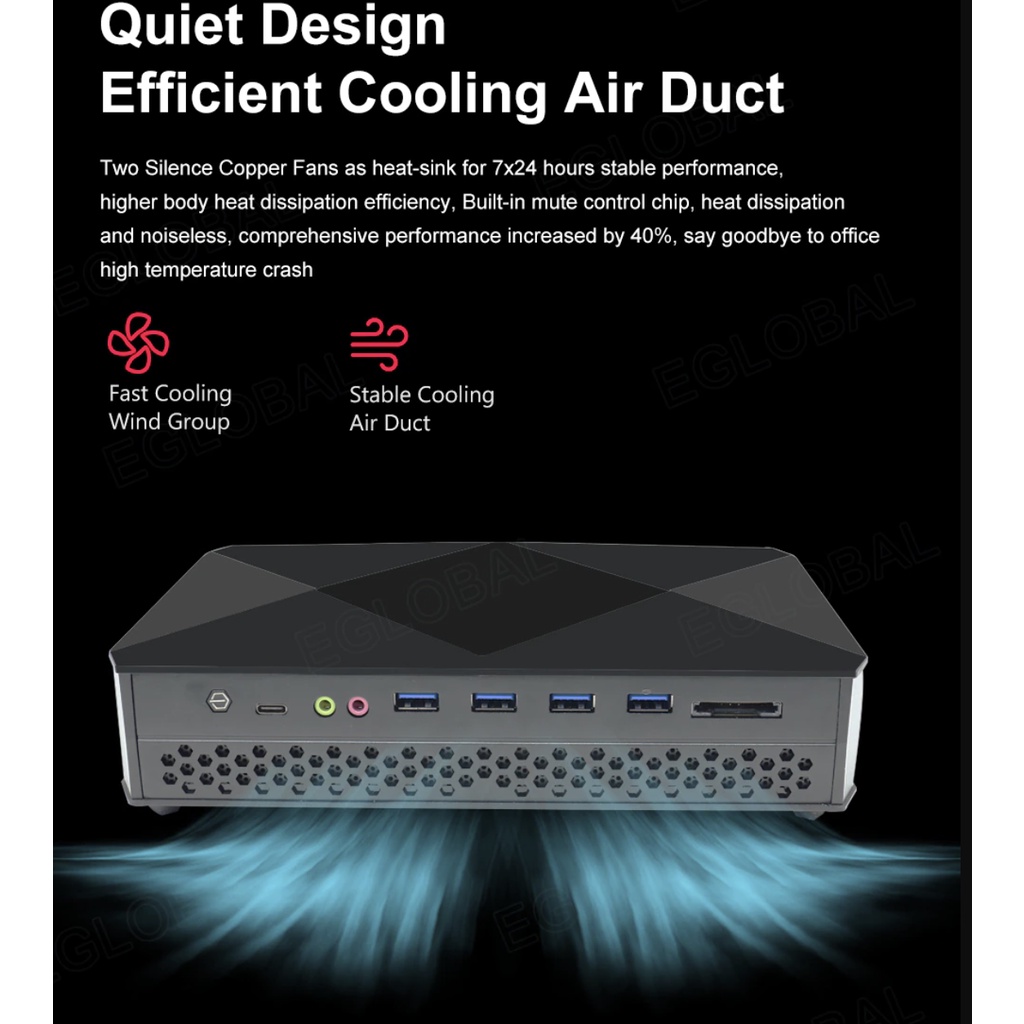 MÁY TÍNH MINI PC GAMING VX1 INTEL CORE I5 8305G ĐỒ HOẠ RADEON RX VEGA M GH | BigBuy360 - bigbuy360.vn