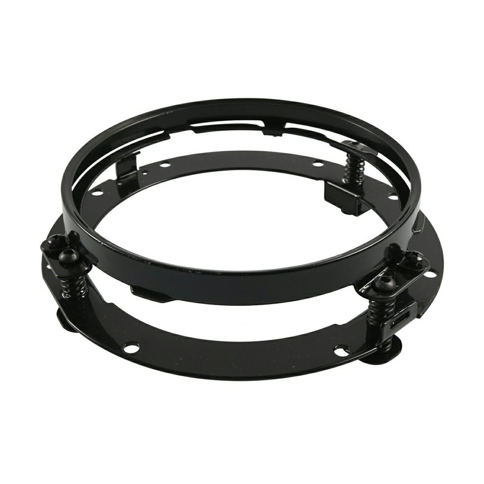 7 Inch Motorcycle Headlamp Round Headlight Ring Mounting Bracket Mount Ring