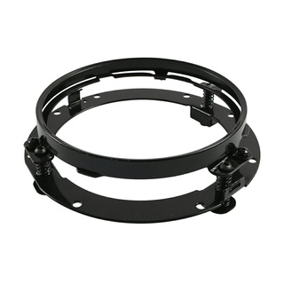 7 Inch Motorcycle Headlamp Round Headlight Ring Mounting Bracket Mount Ring