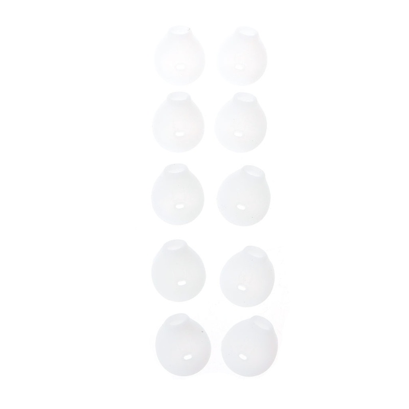 Bộ 10 Nút Bọc Đầu Tai Nghe Bằng Silicone Chống Trượt Cho S6 S7 edge G9250