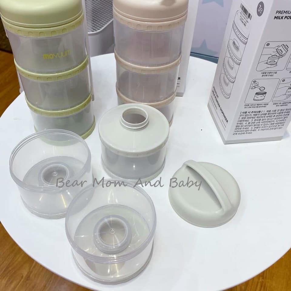 Khay chia sữa Moyuum