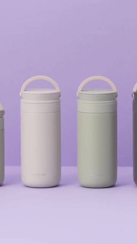 Bình giữ nhiệt LocknLock Metro Two Way LHC4274 475ml, LHC4272 237ml quai xách, thép không rỉ SUS304 - K-MALL | BigBuy360 - bigbuy360.vn