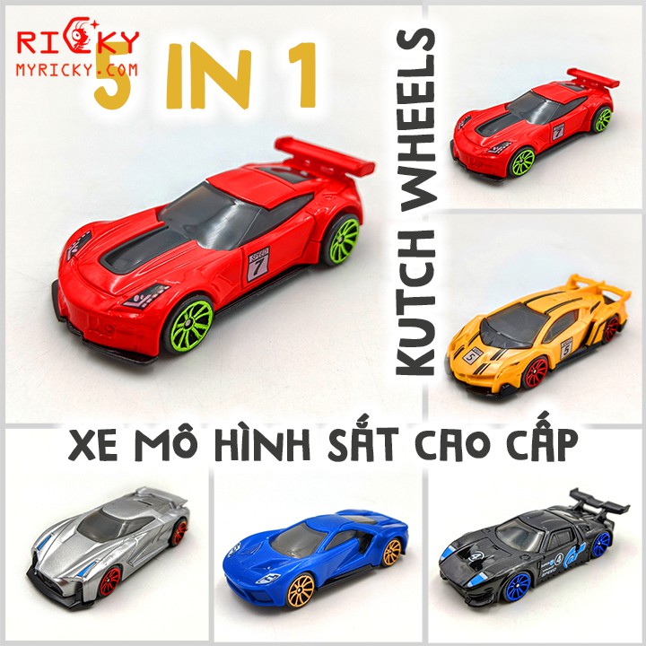 5 IN 1 Bộ xe sắt độc đáo giá ưu đãi KUTCH WHEELS