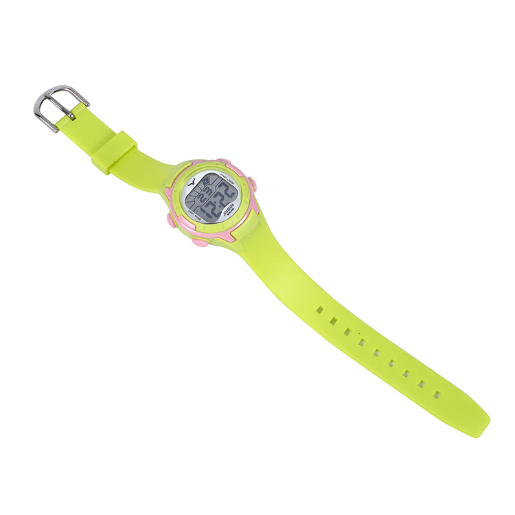 Đồng hồ trẻ em nữ đa chức năng ánh sáng đầy màu sắc đồng hồ điện tử trẻ em đồng hồ nam thể thao chống thấm nước | BigBuy360 - bigbuy360.vn