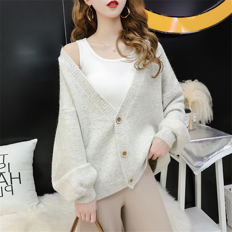 Áo Cardigan khoác len hàng quảng châu cao cấp dáng ngắn | BigBuy360 - bigbuy360.vn