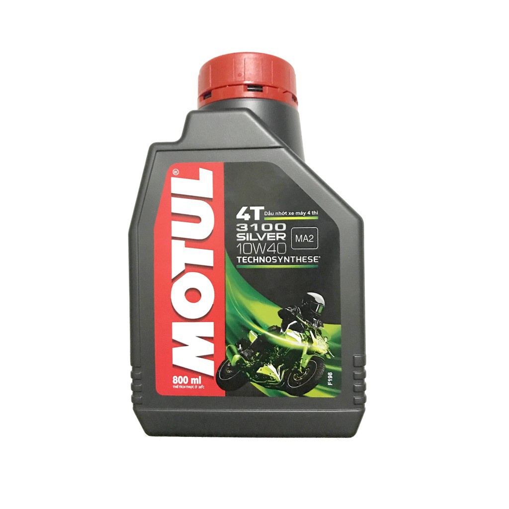 Dầu nhớt Motul Silver 10W40 bán tổng hợp cho xe số