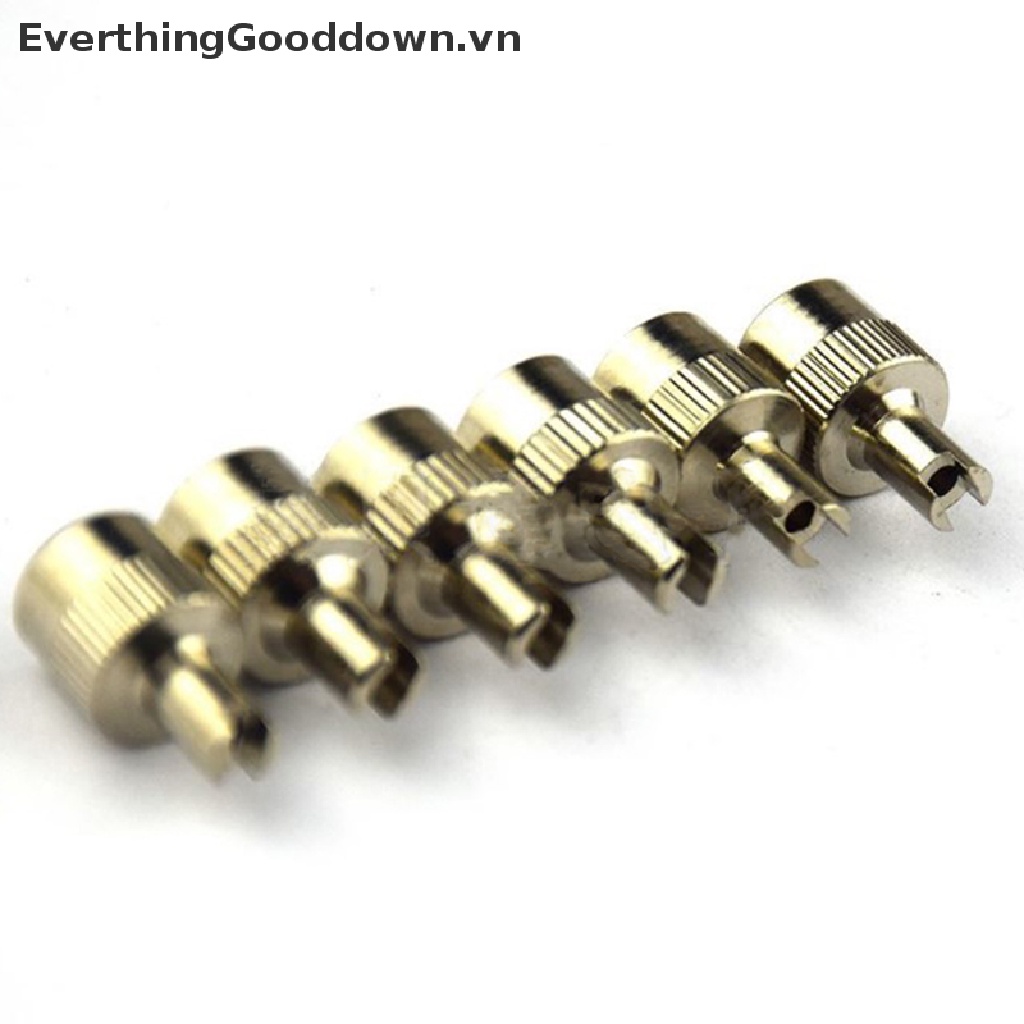 Nắp Van Bánh Xe Hơi / Xe Máy Bằng Đồng