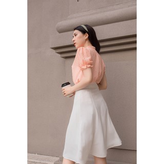 MINX - Áo Chiffon Bow Tie Blouse