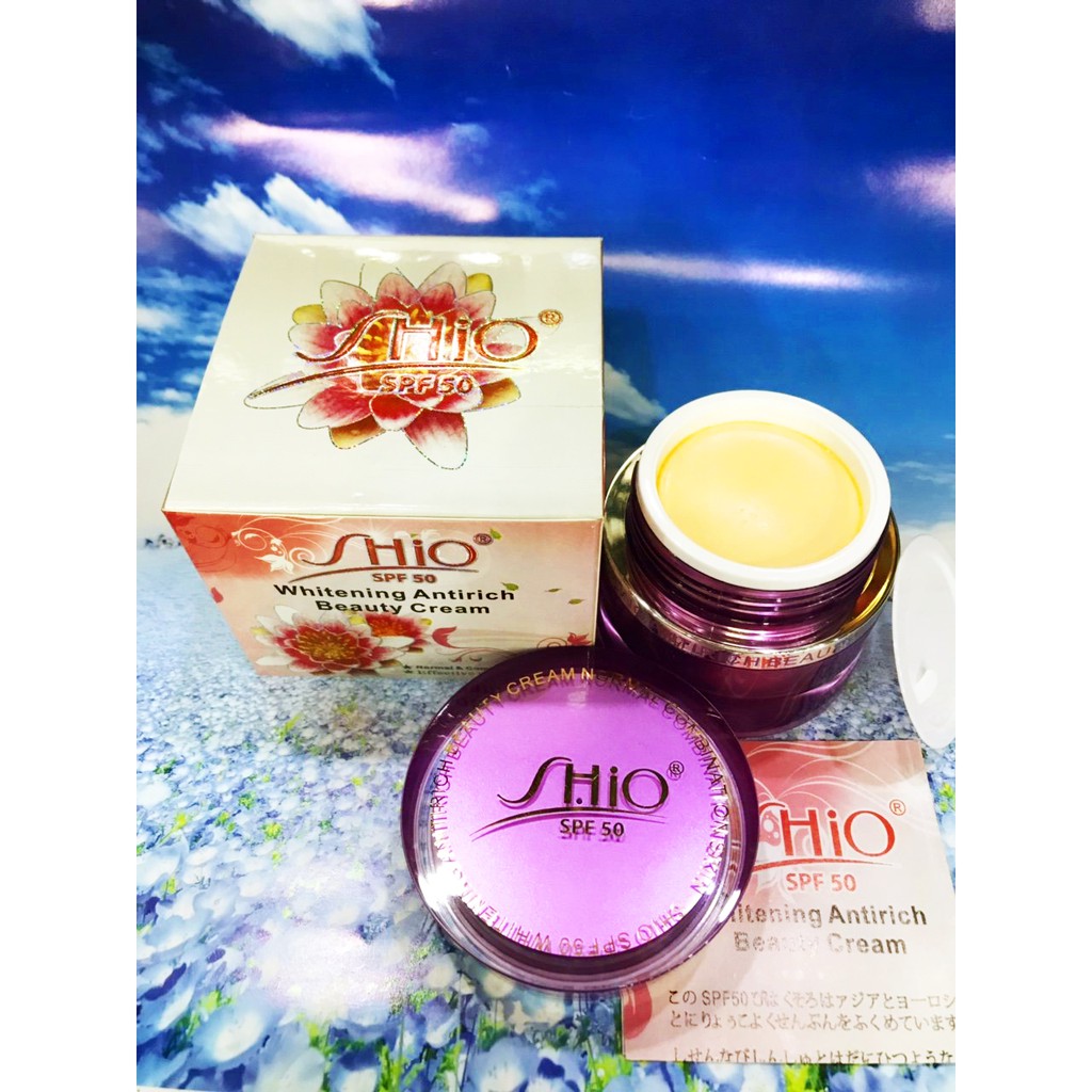 Kem Shio 7in1 – Màu Hồng 20g