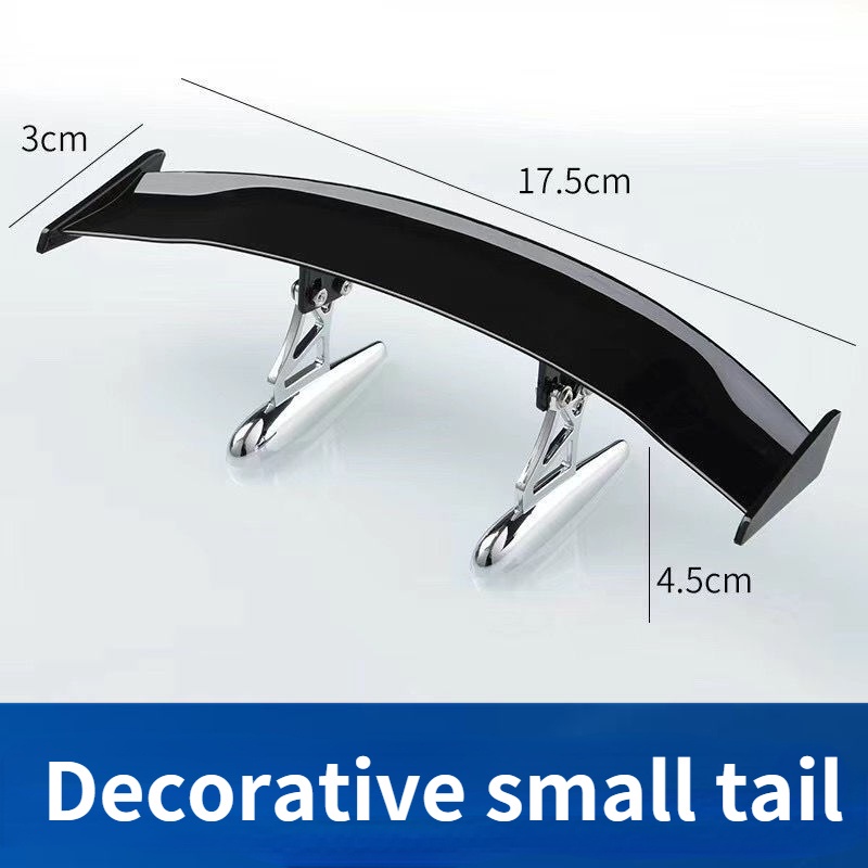 Cánh Gió Mini Dạ Quang Năng Lượng Mặt Trời Trang Trí Đuôi Xe Hơi