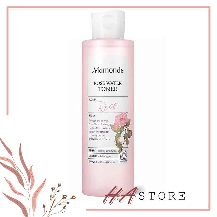 Nước hoa hồng Mamonde Se Khít Lỗ Chân Lông Hàn Quốc Toner