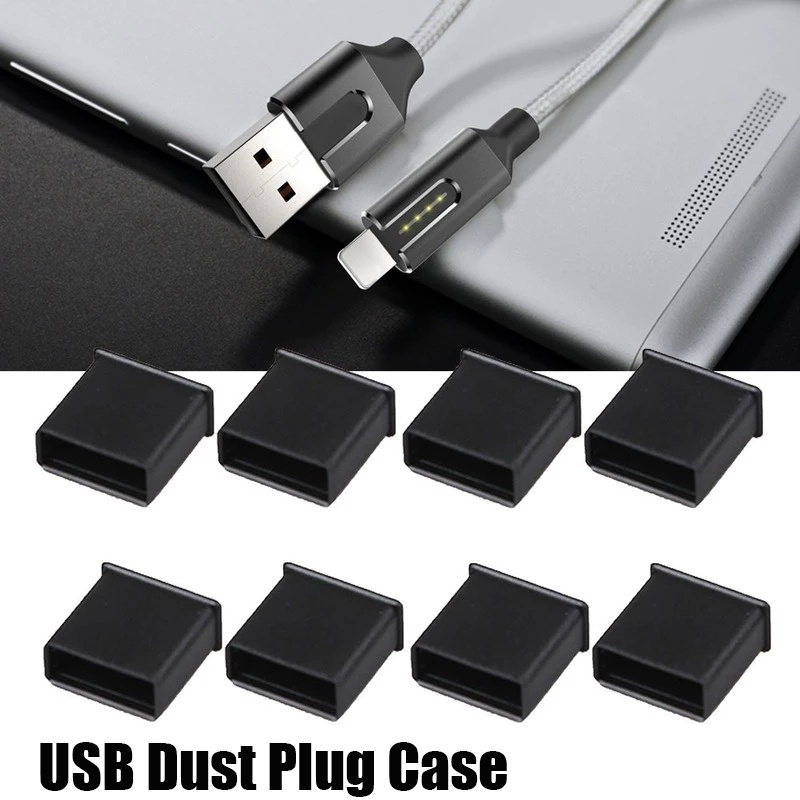 1 Nắp Silicon Bảo Vệ Dây Cáp Sạc Dữ Liệu Đa Năng Chất Lượng Cao Ốp