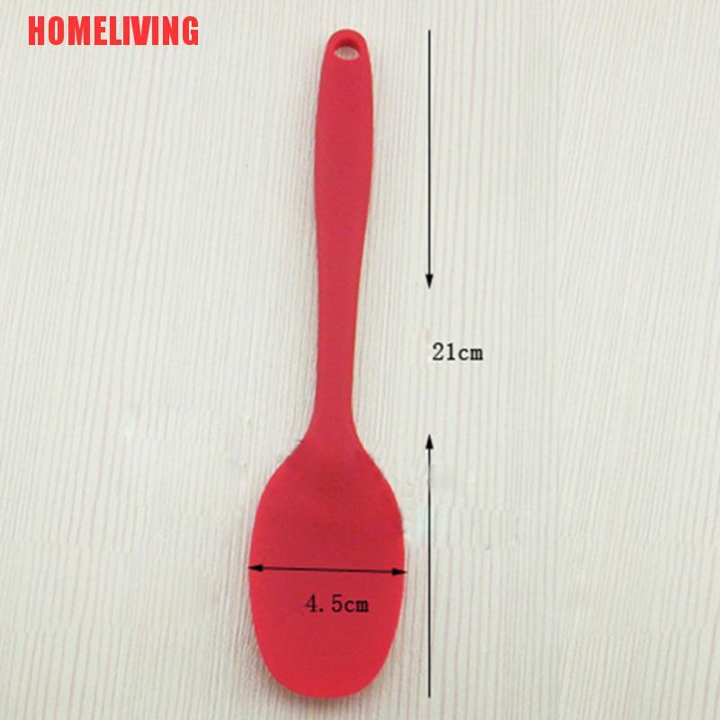 Muỗng Silicone Trộn Bột Làm Bánh Chất Lượng Cao