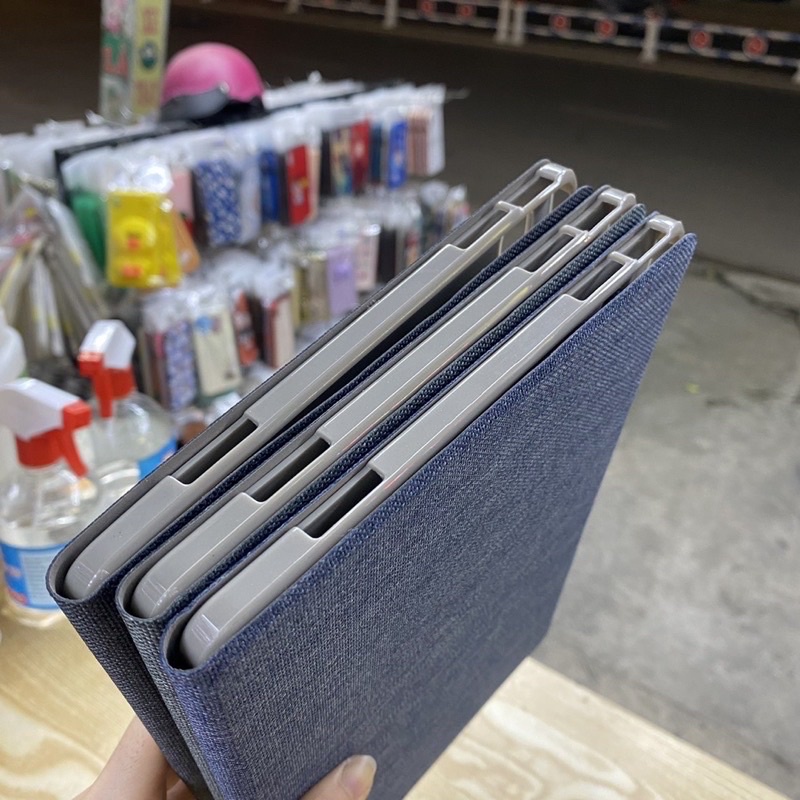 Bao da lenovo Tab P11 Pro dẻo vải chống trầy xước siêu bền