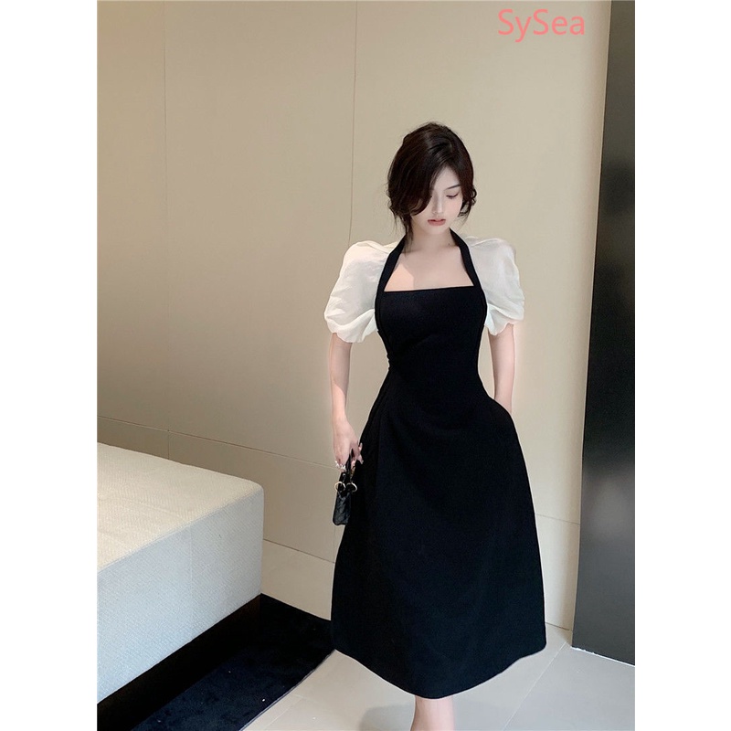 Đầm Dự Tiệc Thời Trang Mùa Hè Pháp Thanh Lịch Dành Cho Nữ