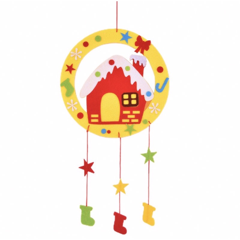 Chuông gió Noel, trang trí giáng sinh