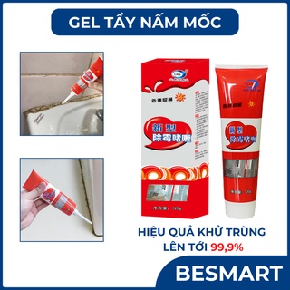 Keo tẩy mốc chân tường - Gel tẩy mốc đa năng Besmart