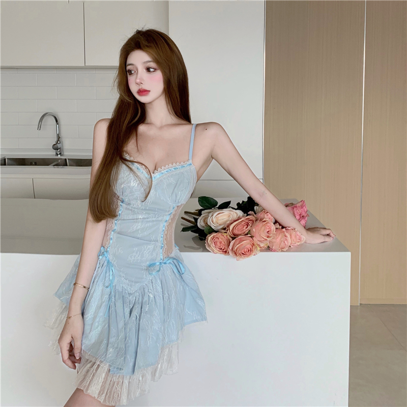 Đầm Ren Thời Trang Hè 2021 Quyến Rũ Cho Nữ