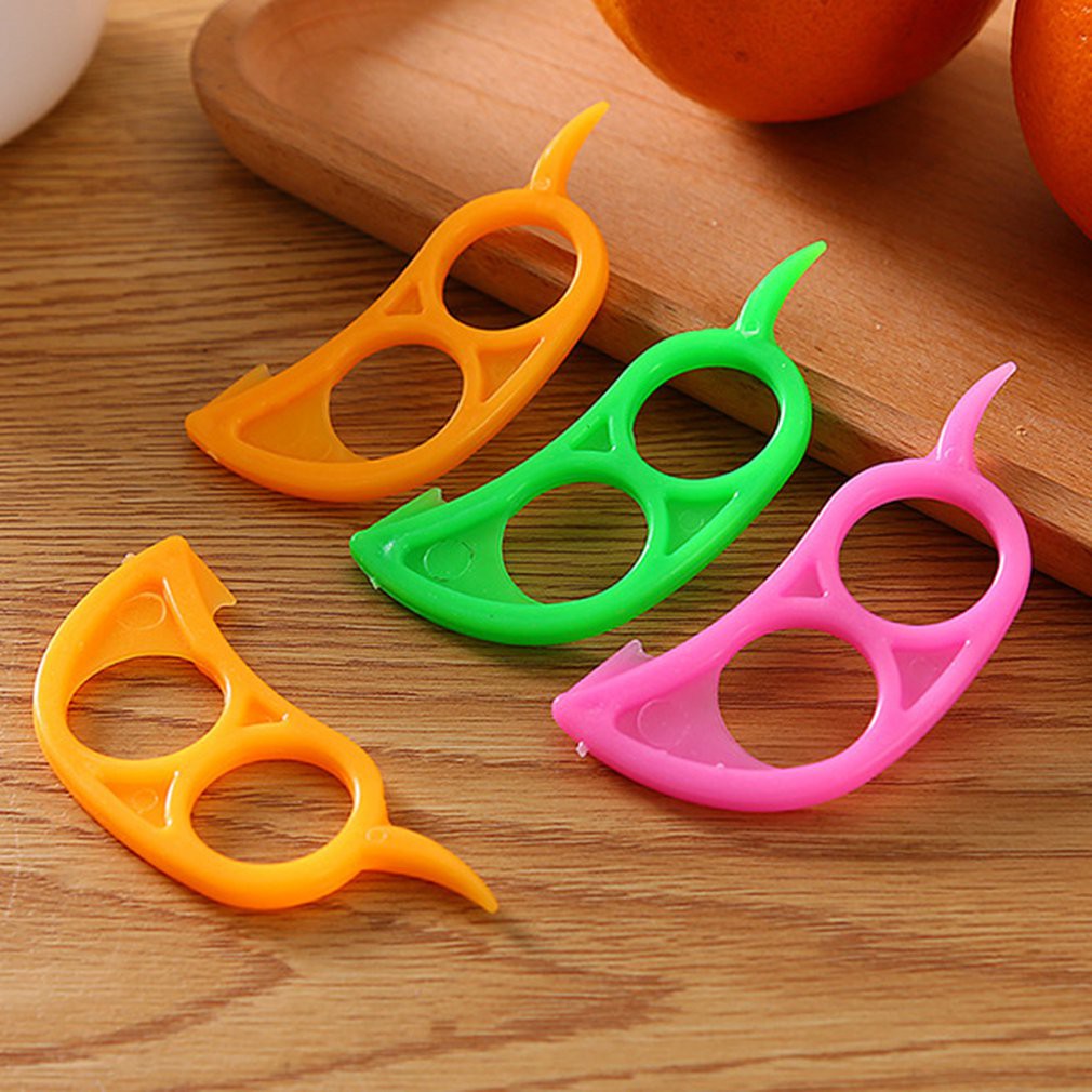 1 Dụng Cụ Lột Vỏ Cam Tiện Lợi