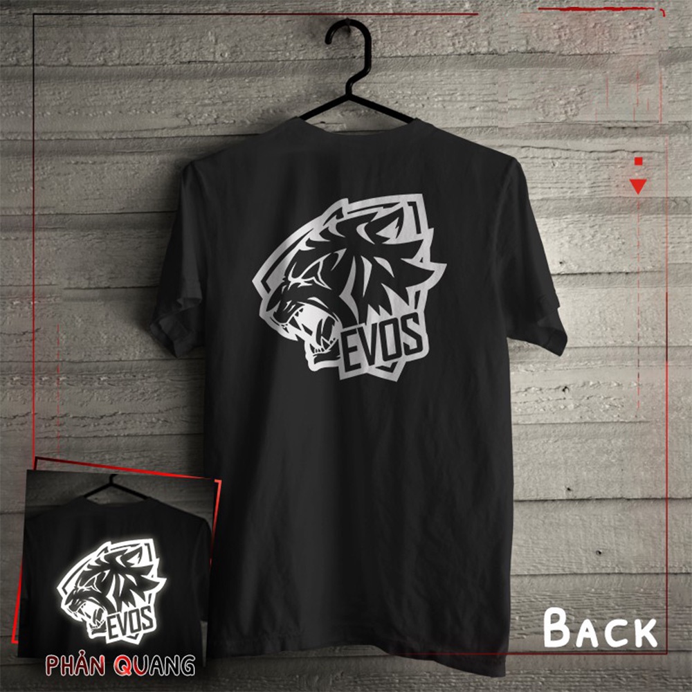 Áo thun unisex gaming LOL SK Telecom T1 - GAM - EVOS - Dashing Buffalo phản quang esports nam nữ tay ngắn