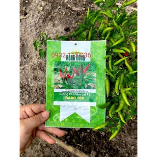 Hạt giống Ớt Hiểm Lai RADO 789