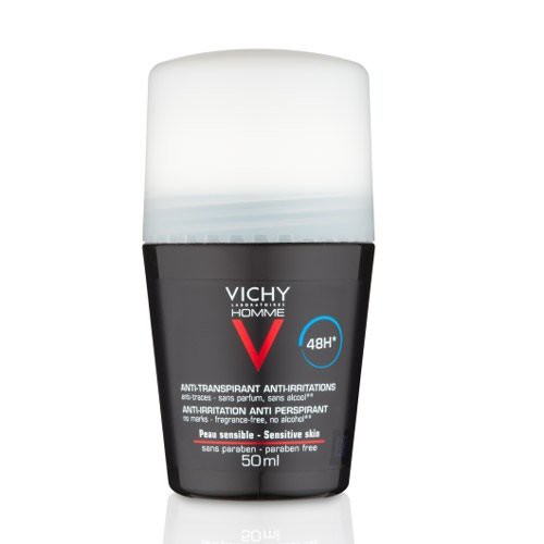 (Chính hãng Made in France) Lăn Khử Mùi Vichy cao cấp hàng nhập Pháp 48h+