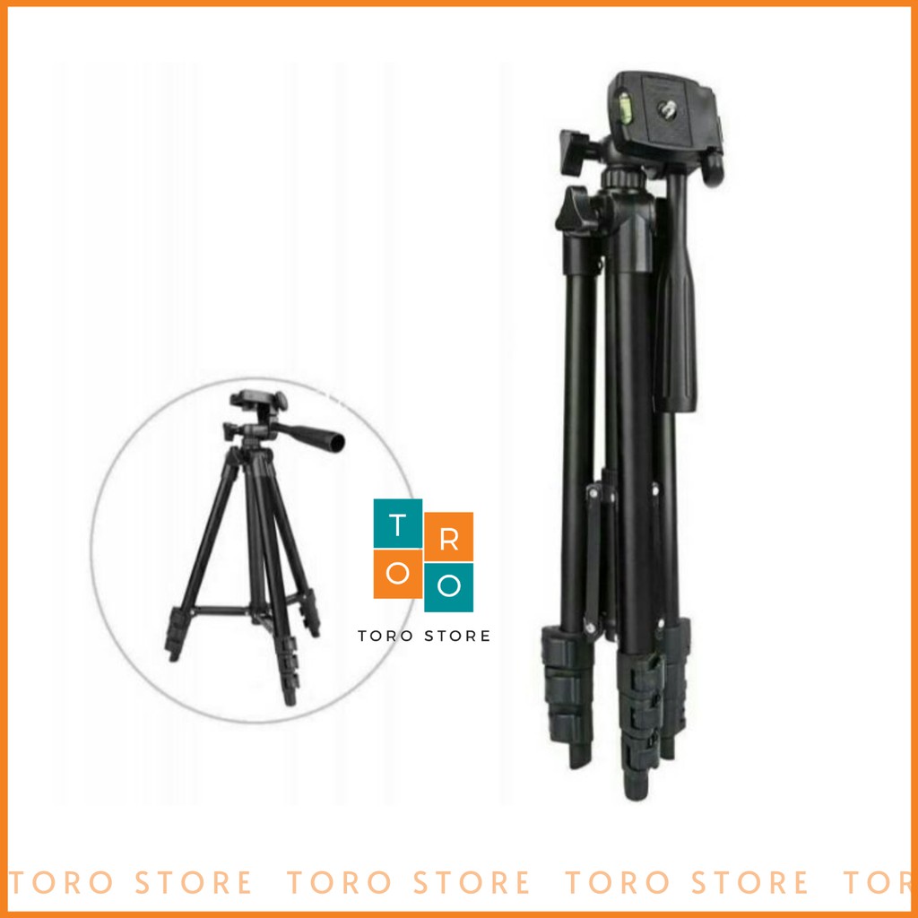 Chân máy ảnh Tripod TF 3120, Giá Đỡ Điện Thoại